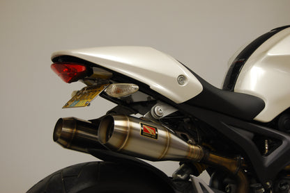 Competition Werkes Dual GP Slip On Exhaust for the Ducati Monster 696/796/1100