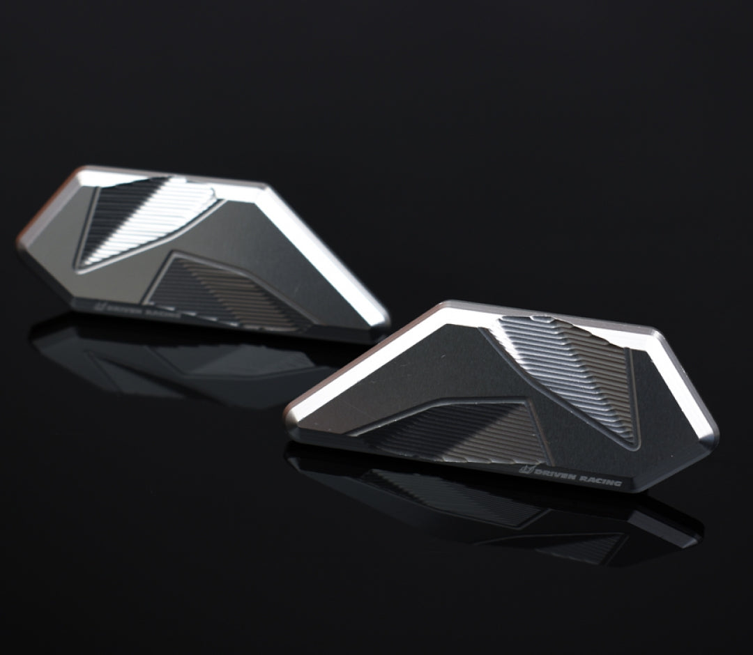 Driven Racing Mirror Block off plate kit for the BMW S1000RR (2020+)