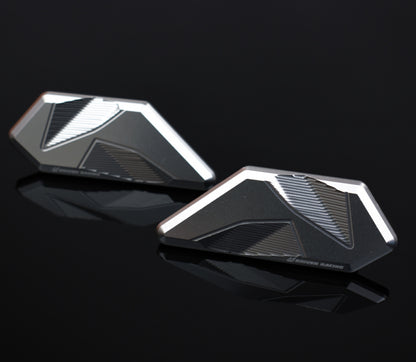 Driven Racing Mirror Block off plate kit for the BMW S1000RR (2020+)