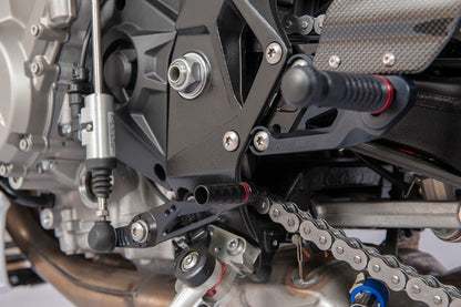 Gilles FXR.GT Rearsets for the BMW S1000RR / HP4 (2017-2019)