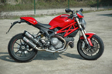 QD Exhaust Twin Slip-on - Ducati MONSTER 1100 EVO (2011-13)