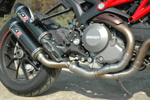 QD Exhaust Twin Slip-on - Ducati MONSTER 1100 EVO (2011-13)