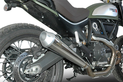 QD Exhaust Full System with Tri-Cone or Max-Cone Muffler for Monster 797