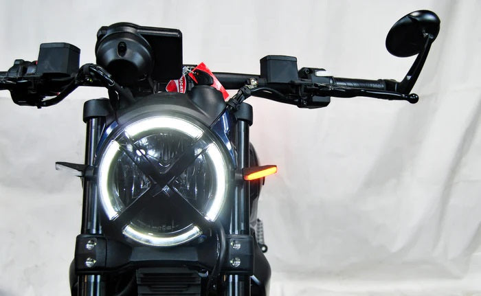 New Rage Cycles (NRC) Front Turn Signals for the Ducati Scrambler 800 (2023+)