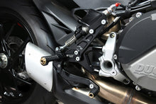 Bonamici Racing Aluminium Rearsets for the Ducati Streetfighter V2 2022+