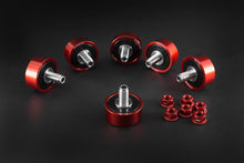 AEM FACTORY - 6 DUCATI LIGHTWEIGHT STAINLESS CUSH DRIVES WITH COLOR MATCHED ALUMINUM NUTS