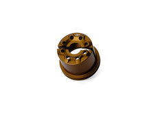 AEM FACTORY - 'DRILL' ALUMINUM STEERING HEAD NUT FOR Ducati Panigale V4, Streetfighter V4 / V2