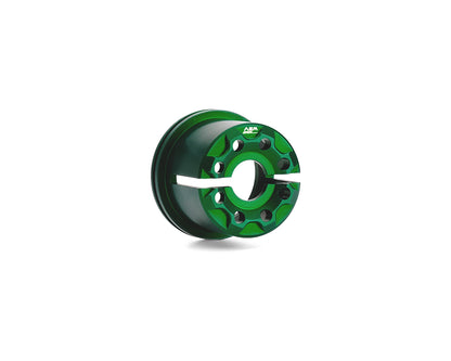 AEM FACTORY - 'DRILL' ALUMINUM STEERING HEAD NUT FOR Ducati Panigale 899 / 959 / 1199 / 1299, Superleggera, V2, V4 R, V4 SP