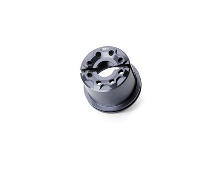 AEM FACTORY - 'DRILL' ALUMINUM STEERING HEAD NUT FOR Ducati Panigale V4, Streetfighter V4 / V2
