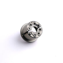 AEM FACTORY - 'DRILL' TITANIUM STEERING HEAD NUT FOR Ducati Panigale V4 / S, Streetfighter V4 / S / SP, and Streetfighter V2