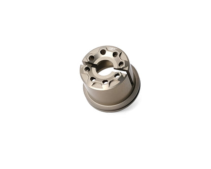 AEM FACTORY - 'DRILL' ALUMINUM STEERING HEAD NUT FOR Ducati Panigale V4, Streetfighter V4 / V2