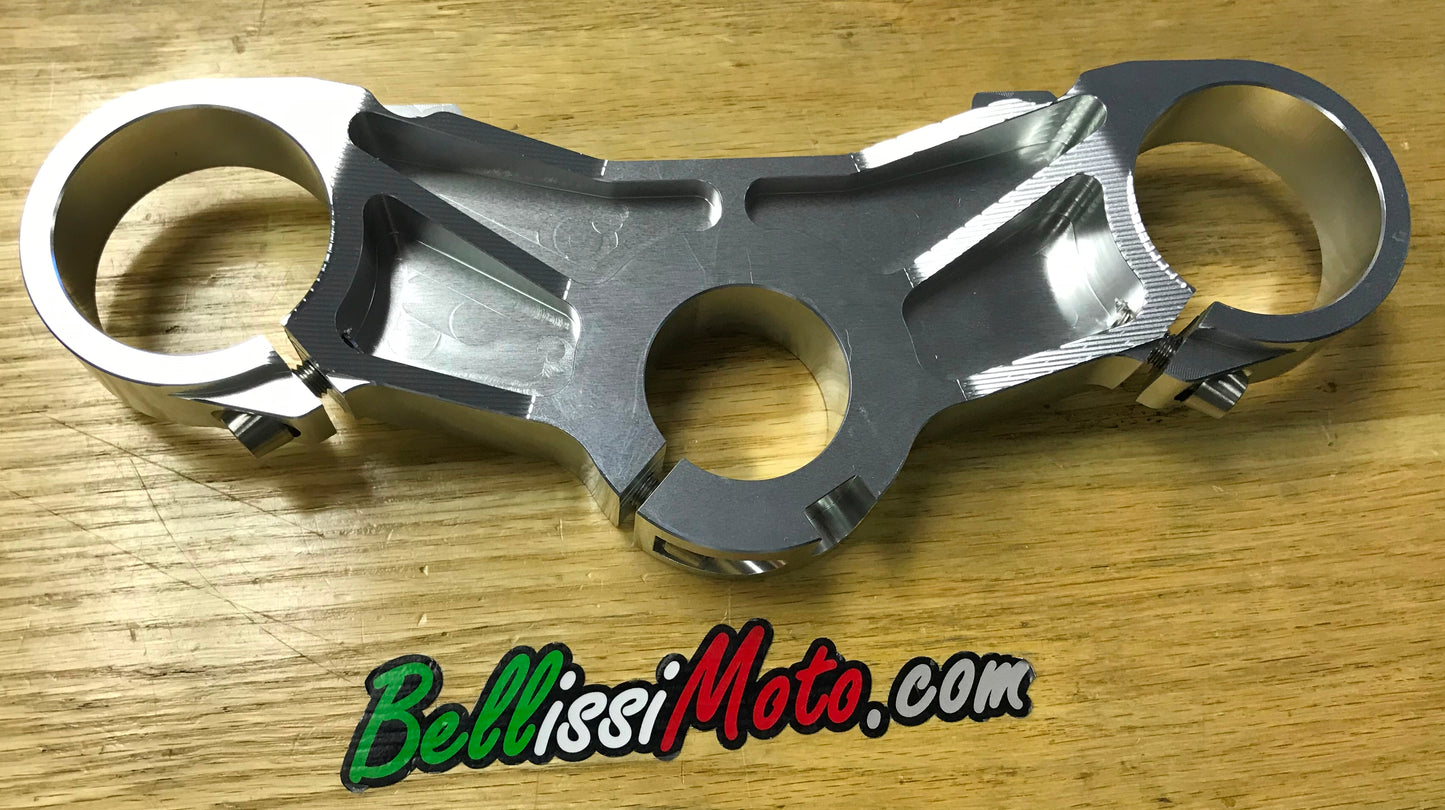 AEM FACTORY - DUCATI UPPER TRIPLE CLAMP 50MM FOR CLIP-ONS For 02-07 Monsters and Sport Classics