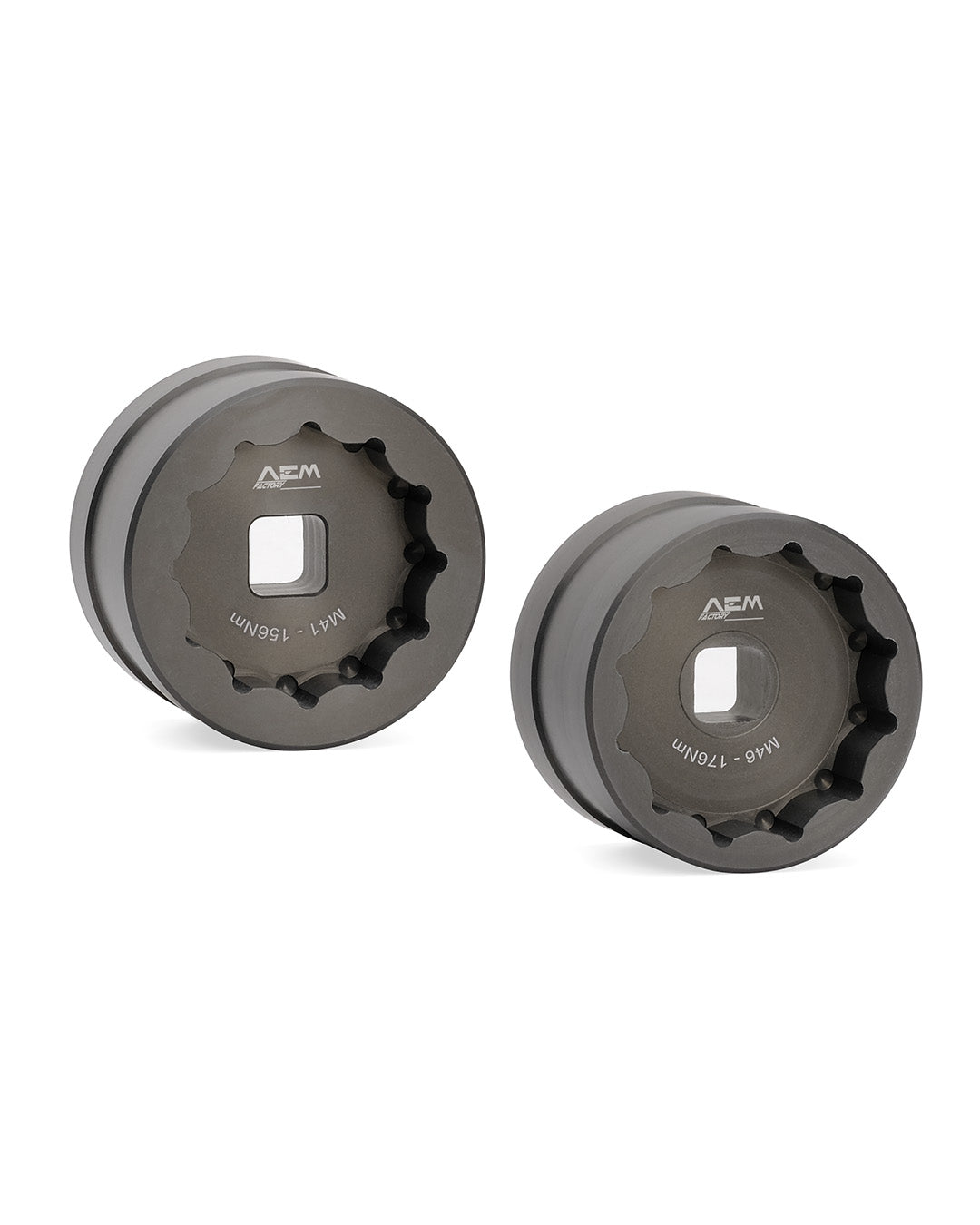 AEM Alloy 12 Point 41mm/46mm Rear Axle Nut Combo Tool