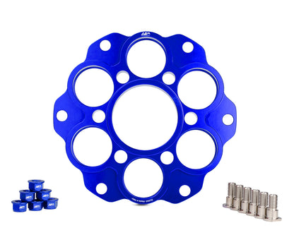 AEM FACTORY - DUCATI ALUMINUM 6 HOLE QUICK CHANGE SPROCKET CARRIER FOR PANIGALE  MONSTER 1200  & SUPERSPORT /S