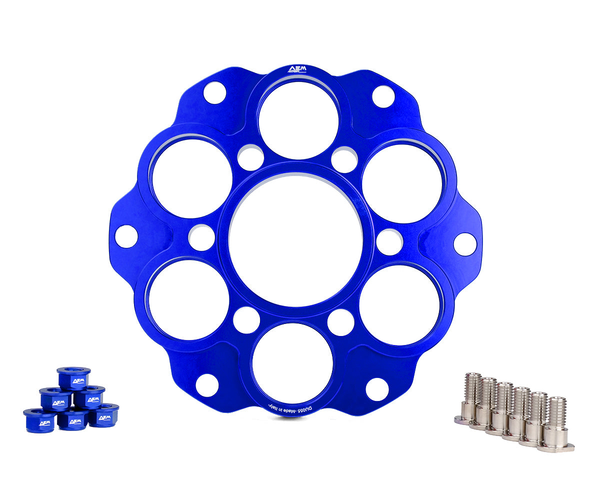 AEM FACTORY - DUCATI ALUMINUM 6 HOLE QUICK CHANGE SPROCKET CARRIER