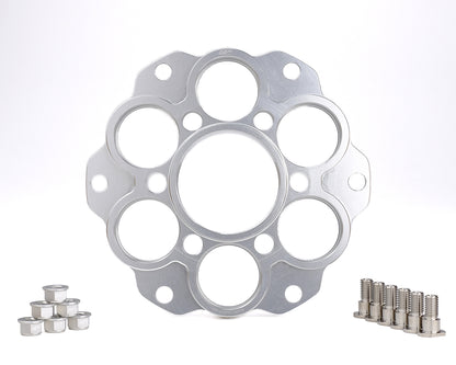 AEM FACTORY - DUCATI ALUMINUM 6 HOLE QUICK CHANGE SPROCKET CARRIER FOR PANIGALE  MONSTER 1200  & SUPERSPORT /S