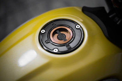 AEM FACTORY - 'ENDURANCE' GAS CAP WITH QUICK RELEASE ACTION FOR DUCATI and MV AGUSTA