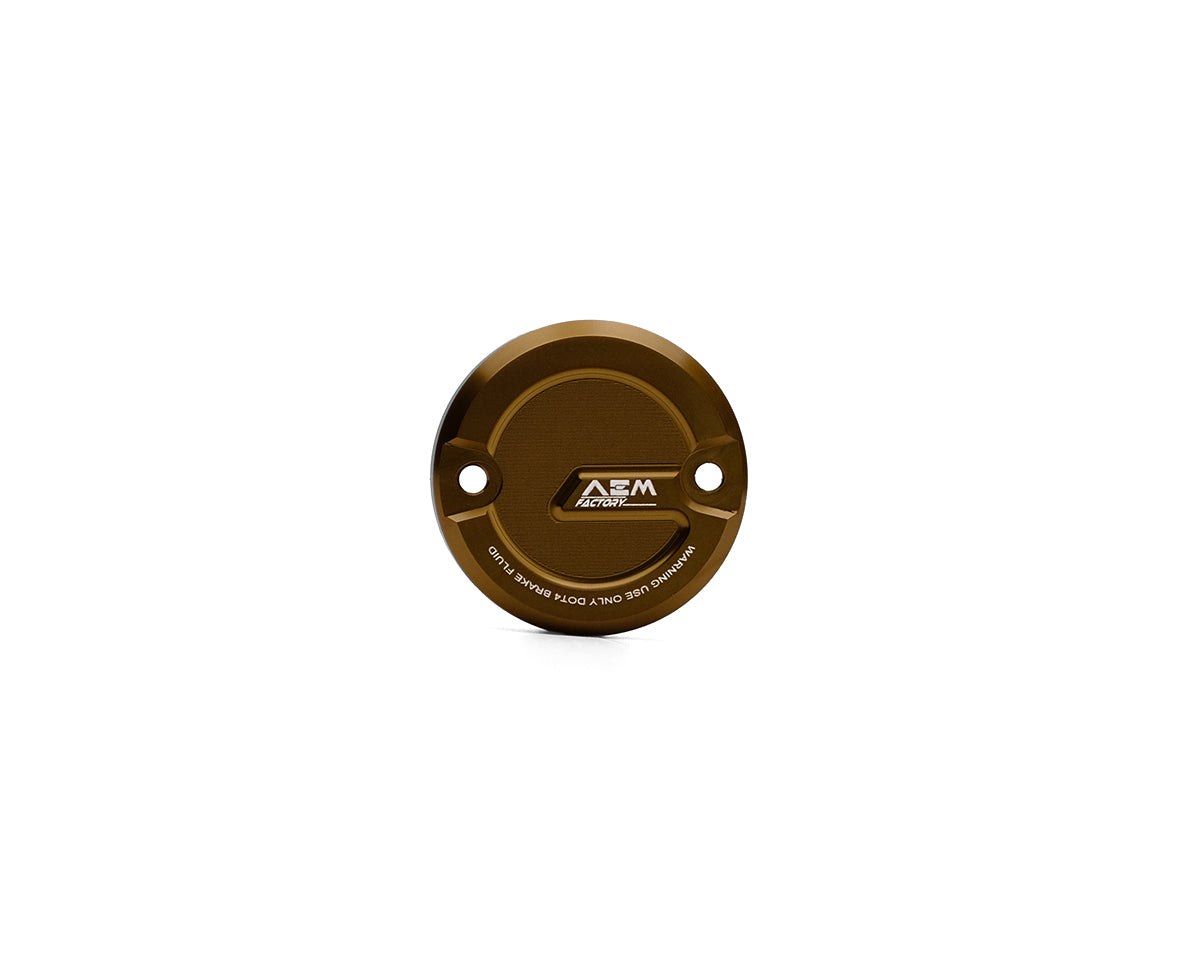 AEM FACTORY - 55MM BILLET REMOTE RESERVOIR CAP (Front and Rear Brake)