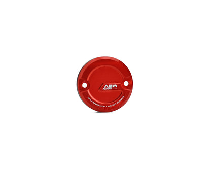 AEM FACTORY - 55MM BILLET REMOTE RESERVOIR CAP (Front and Rear Brake)