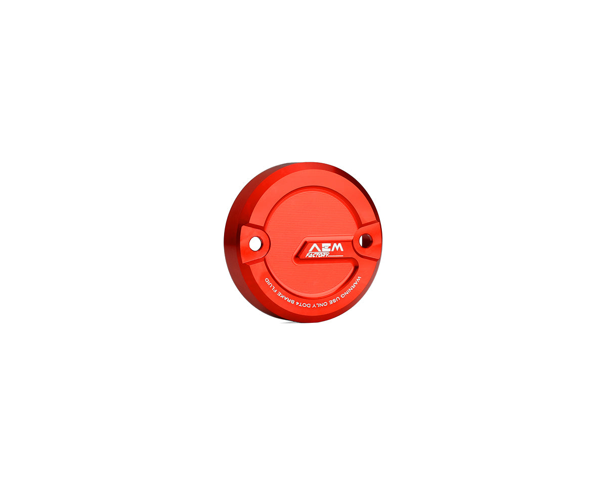 AEM FACTORY - 55MM BILLET REMOTE RESERVOIR CAP (Front and Rear Brake)