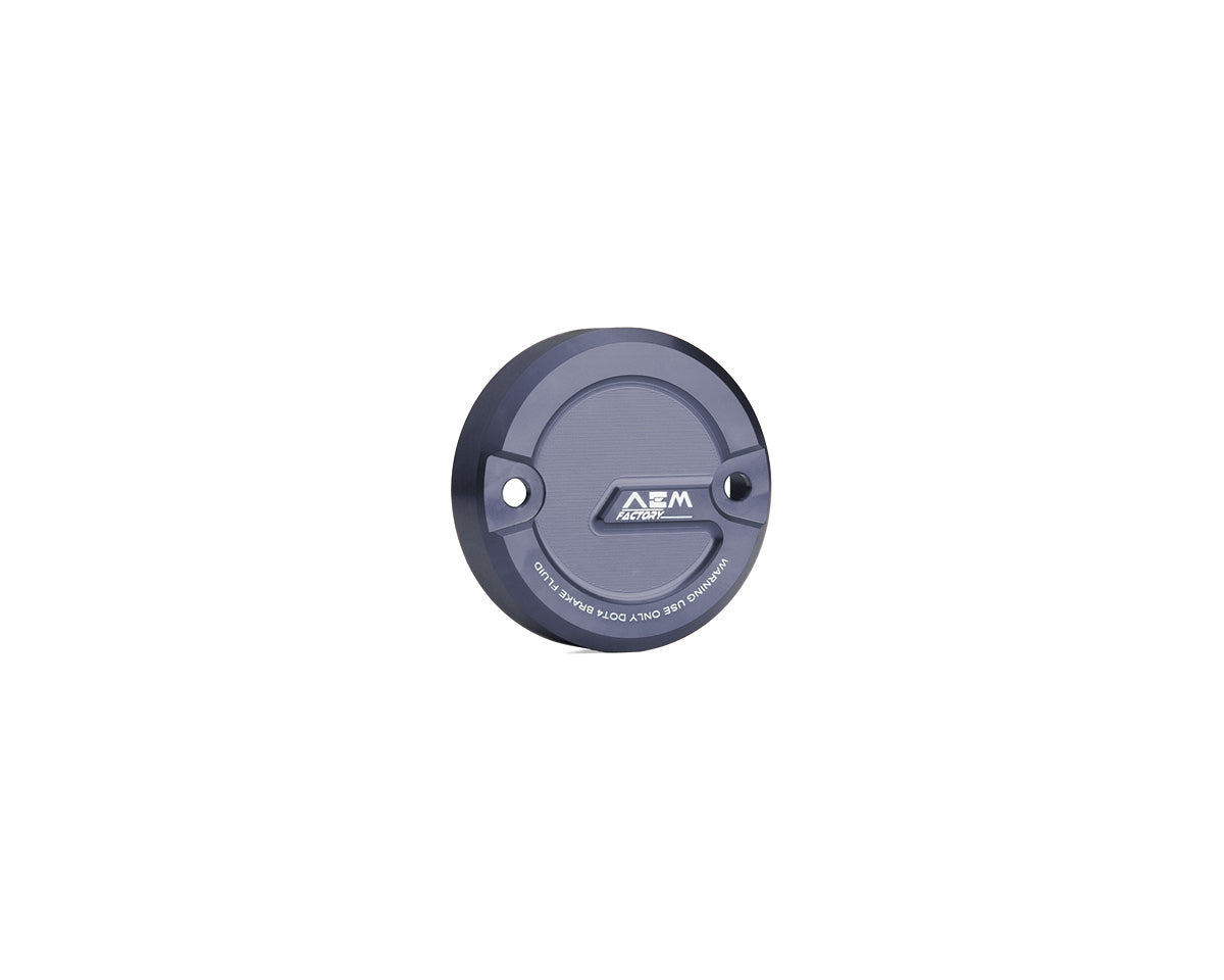 AEM FACTORY - 55MM BILLET REMOTE RESERVOIR CAP (Front and Rear Brake)