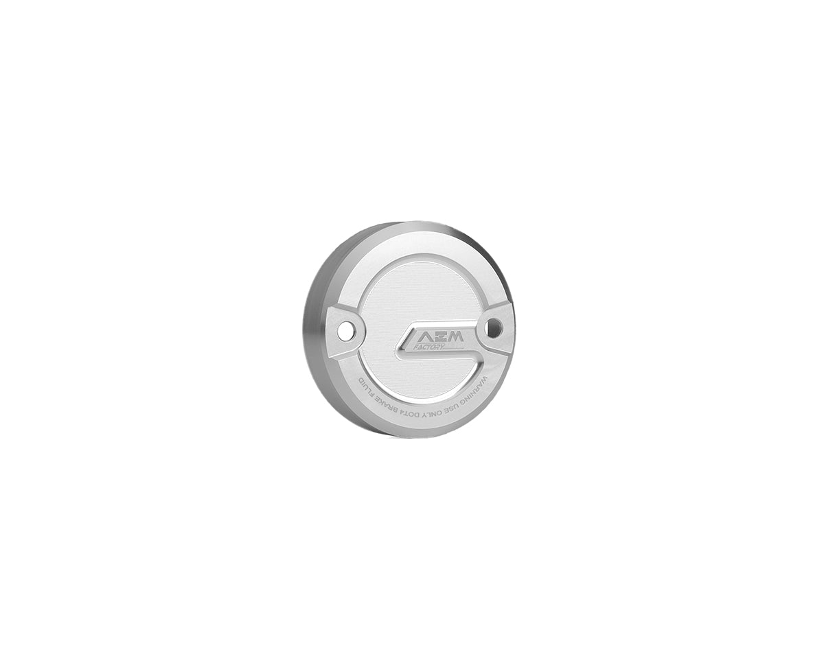 AEM FACTORY - 55MM BILLET REMOTE RESERVOIR CAP (Front and Rear Brake)