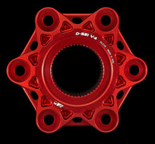 AEM FACTORY - D-SEI DUCATI 6 HOLE ALUMINIUM BILLET LIGHTWEIGHT HUB FLANGE for Ducati Panigale / Streetfighter V4 / S / R / Speciale