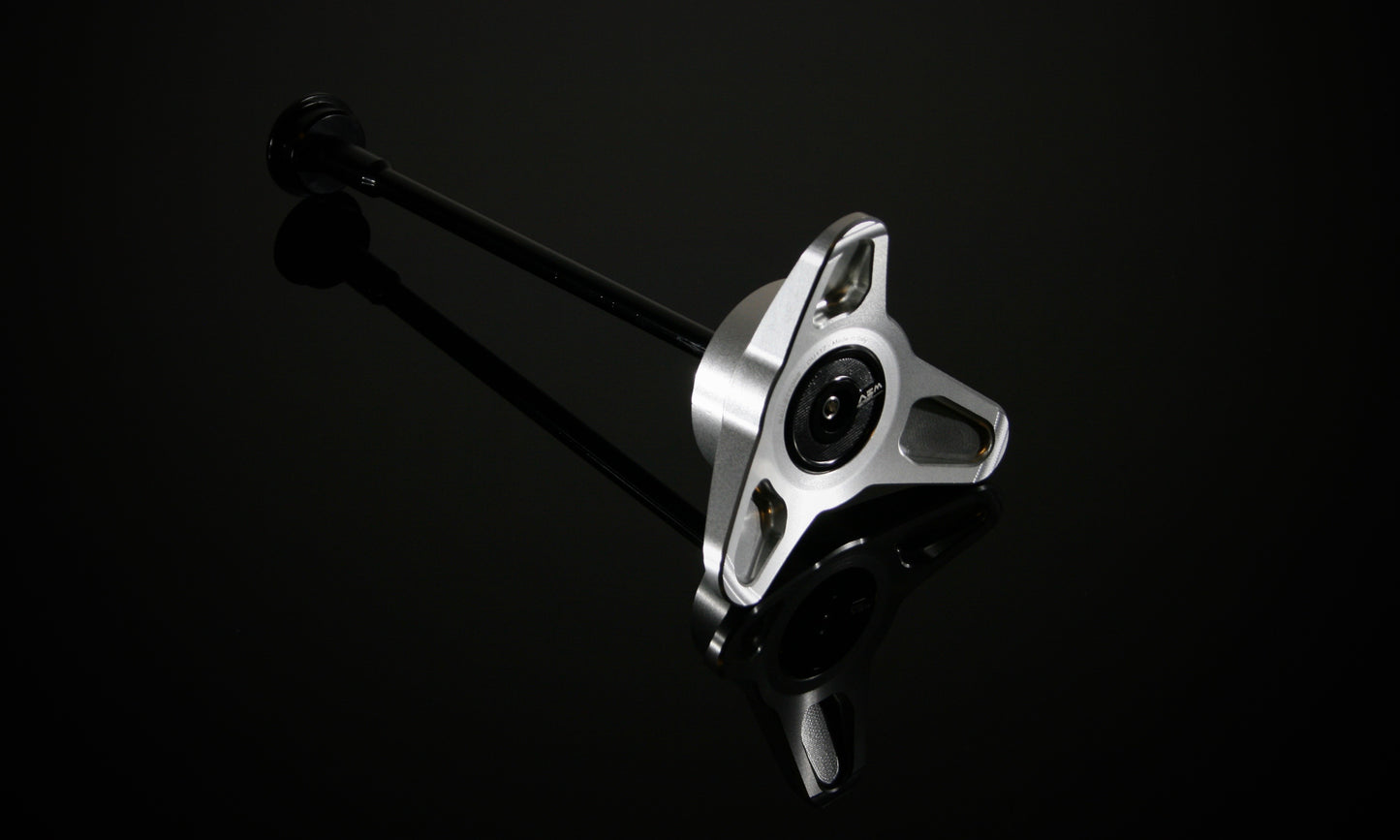 AEM Factory - Billet 'GALLETTONE SMALL' Rear Axle Slider for Small Hub Ducati's