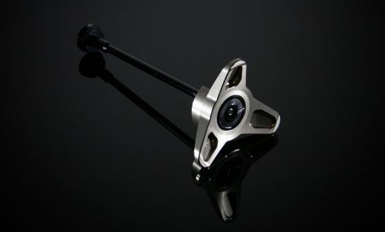 AEM Factory - Billet 'GALLETTONE SMALL' Rear Axle Slider for Small Hub Ducati's