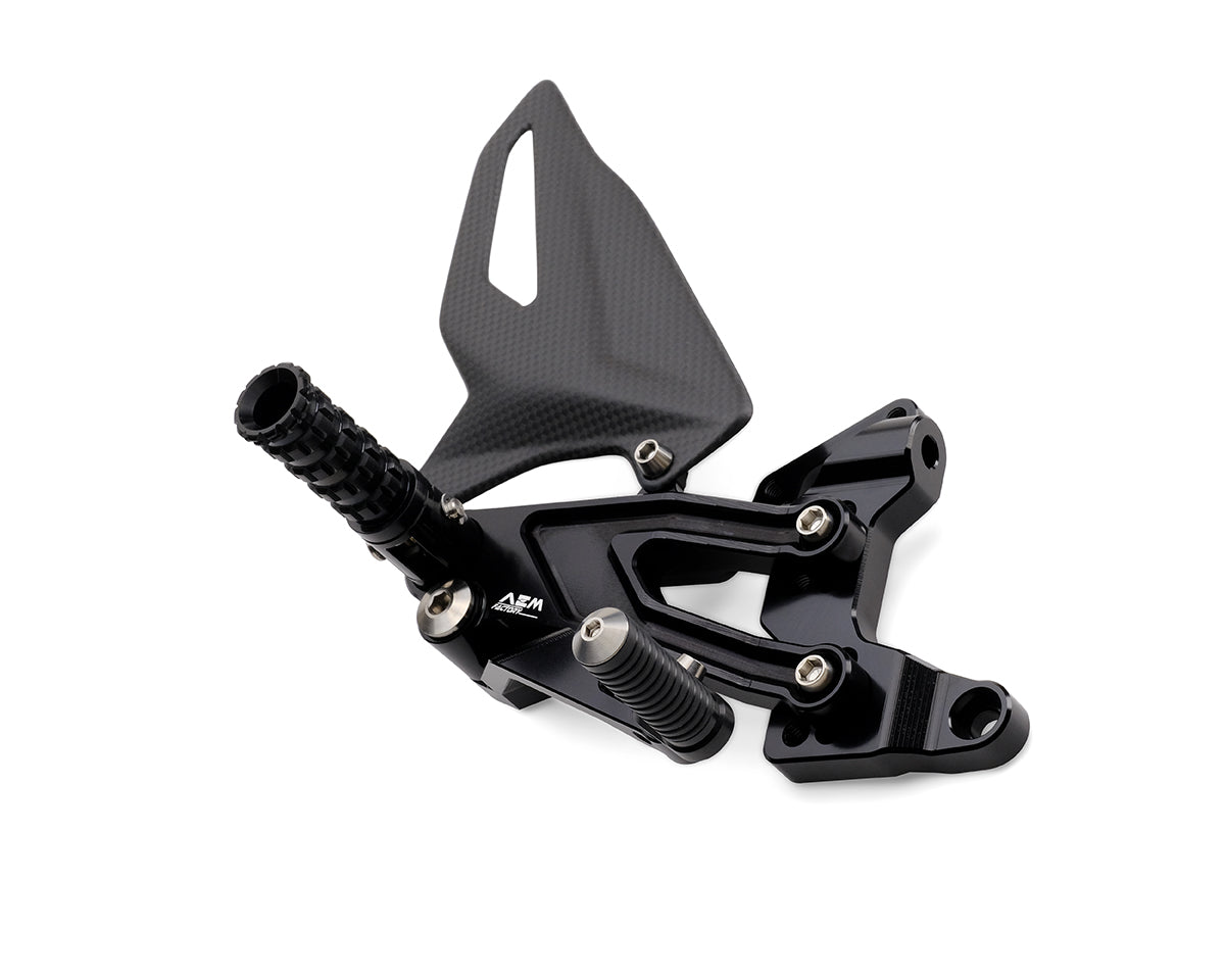 AEM FACTORY - Ducati Streetfighter V4 / S / SP Billet Rearsets