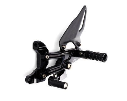 AEM FACTORY - Ducati Panigale V4 / R / S Billet Rearsets (18-24)