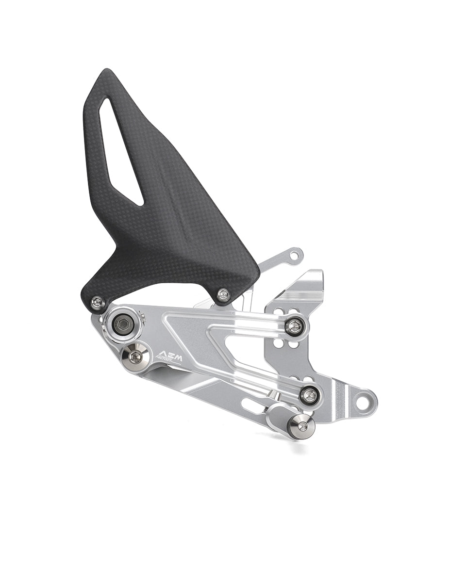 AEM FACTORY - Ducati Streetfighter V4 / S / SP Billet Rearsets