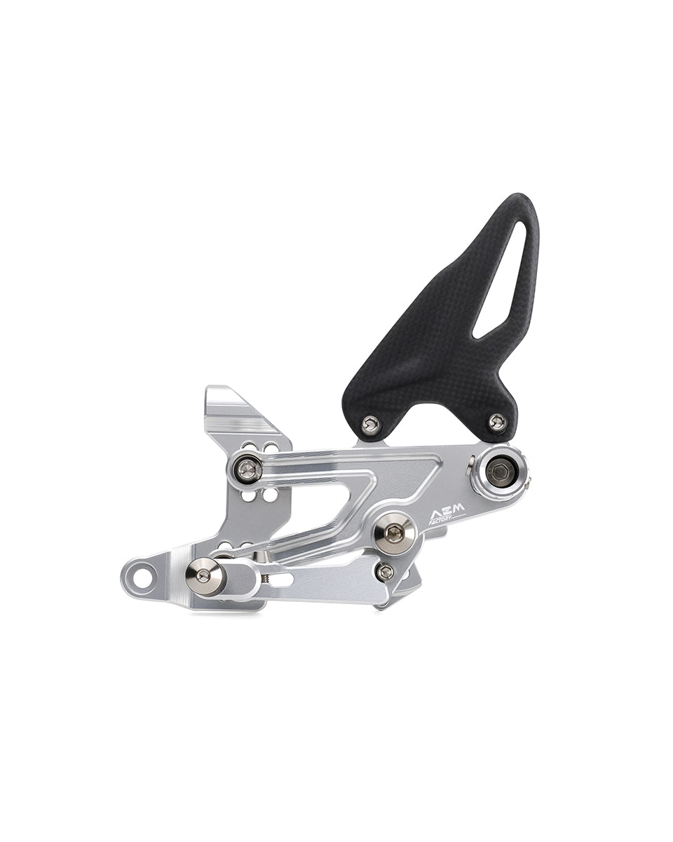 AEM FACTORY - Ducati Streetfighter V4 / S / SP Billet Rearsets