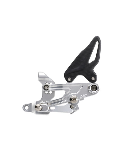 AEM FACTORY - Ducati Streetfighter V4 / S / SP Billet Rearsets