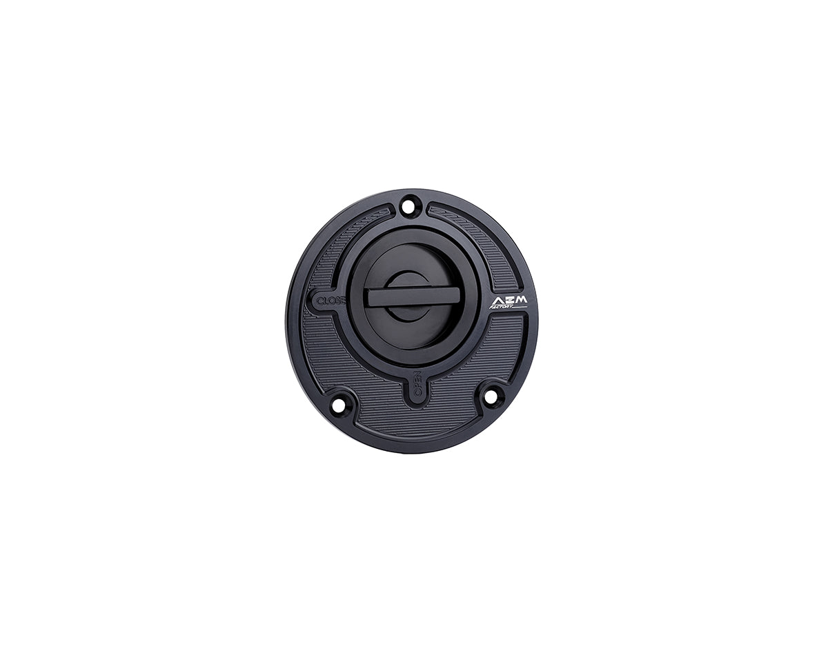 AEM FACTORY - 'ENDURANCE' GAS CAP WITH QUICK RELEASE ACTION FOR DUCATI & MV AGUSTA