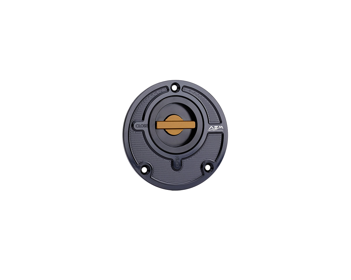 AEM FACTORY - 'ENDURANCE' GAS CAP WITH QUICK RELEASE ACTION FOR DUCATI & MV AGUSTA