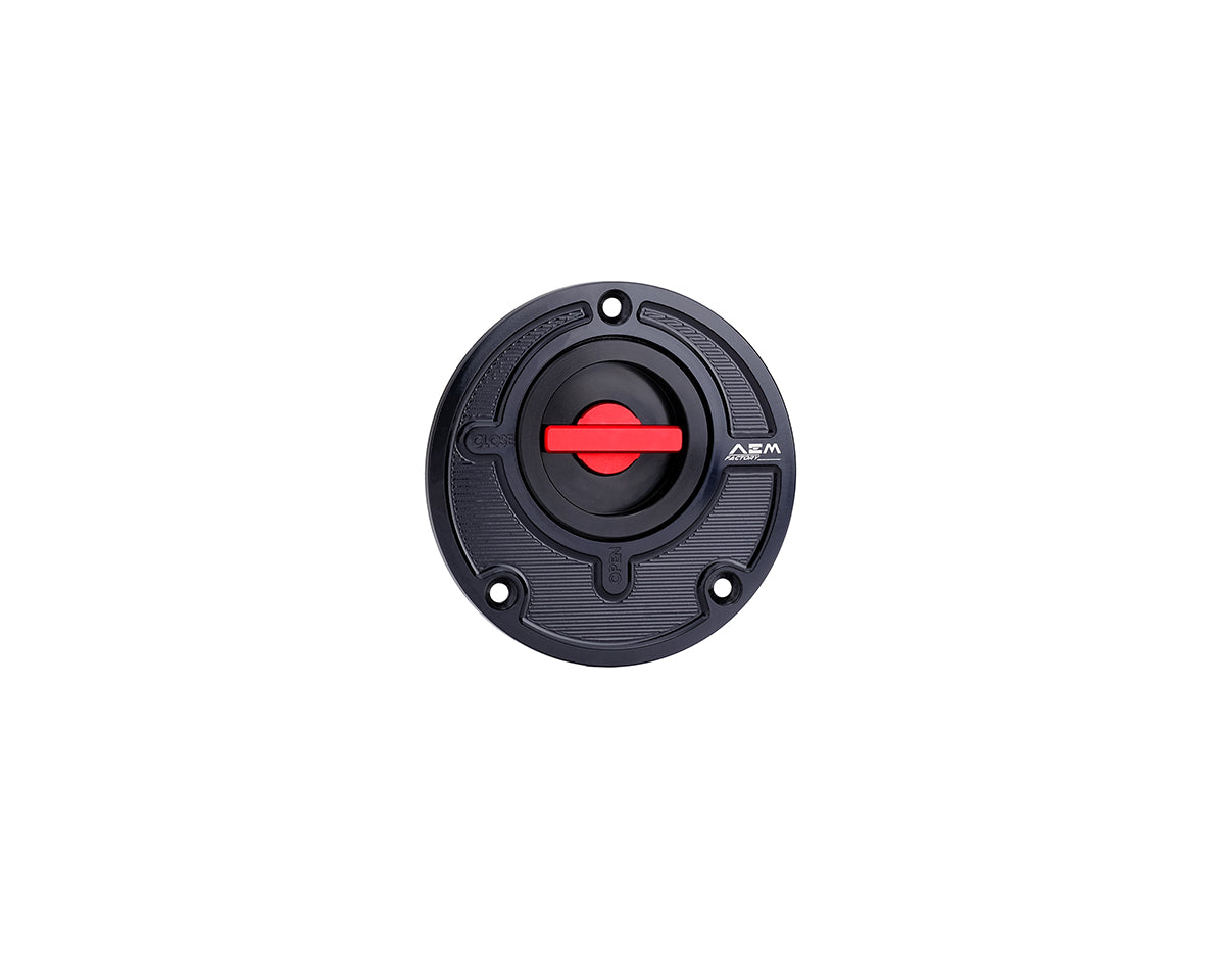 AEM FACTORY - 'ENDURANCE' GAS CAP WITH QUICK RELEASE ACTION FOR DUCATI & MV AGUSTA