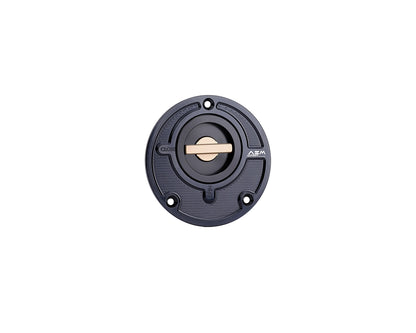 AEM FACTORY - 'ENDURANCE' GAS CAP WITH QUICK RELEASE ACTION FOR DUCATI & MV AGUSTA