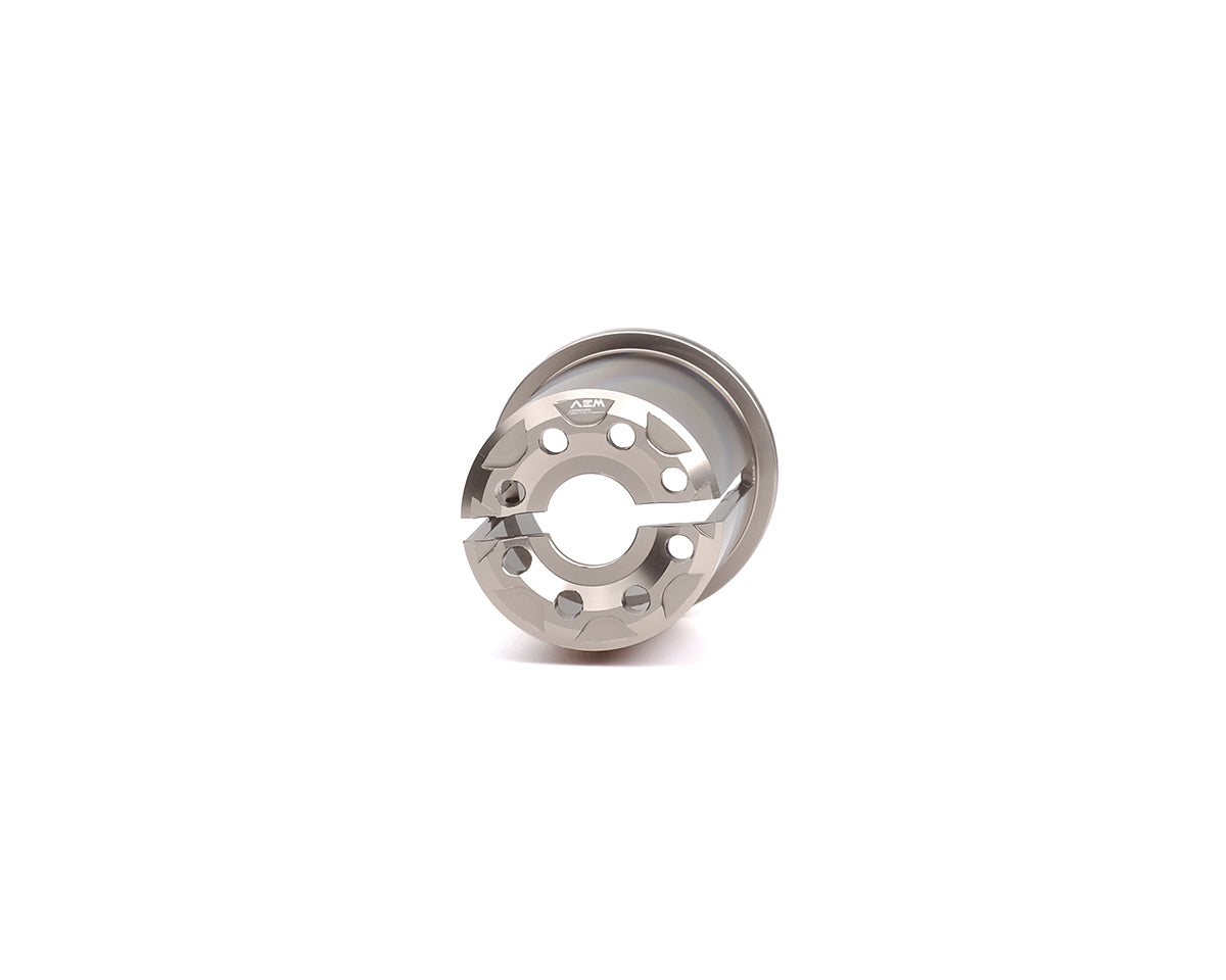 AEM FACTORY - 'DRILL' ALUMINUM STEERING HEAD NUT FOR DUCATI Hypermotard 950, 939, and 821