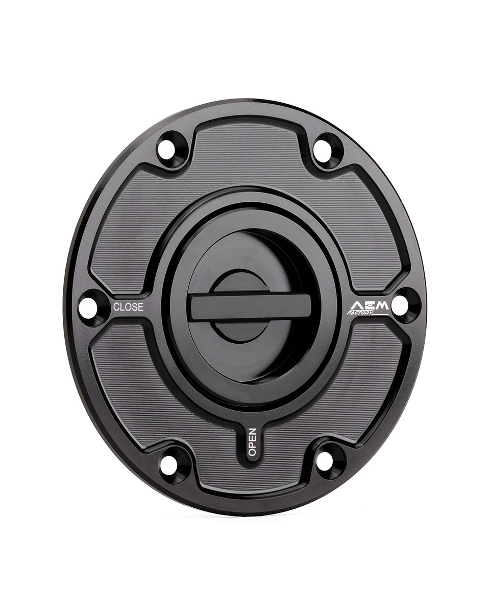 AEM FACTORY - 'ENDURANCE 115' GAS CAP WITH QUICK RELEASE ACTION FOR Ducati and KTM