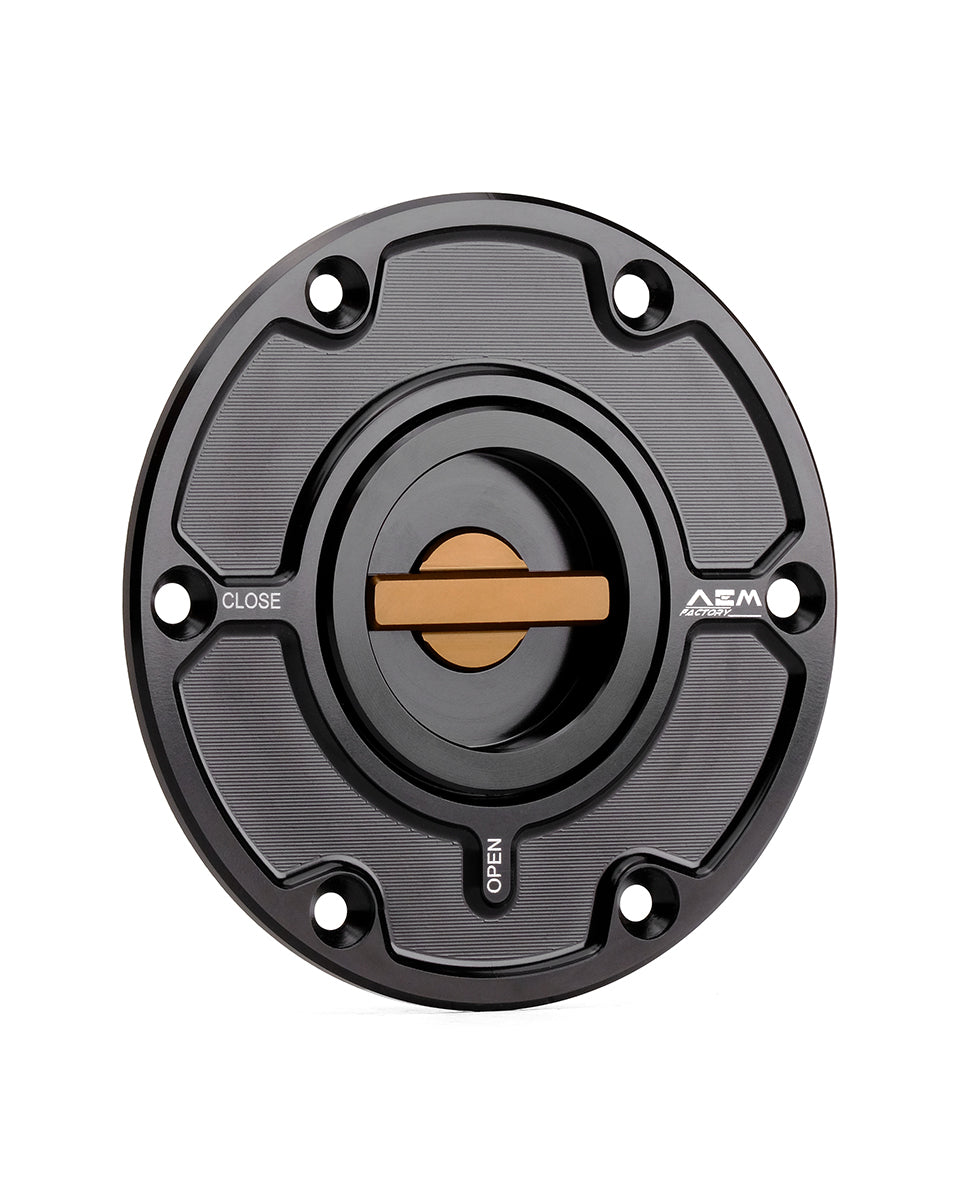AEM FACTORY - 'ENDURANCE 115' GAS CAP WITH QUICK RELEASE ACTION FOR Ducati and KTM