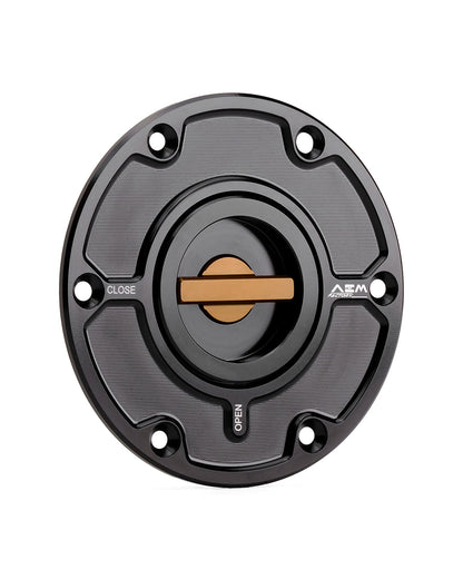 AEM FACTORY - 'ENDURANCE 115' GAS CAP WITH QUICK RELEASE ACTION FOR Ducati and KTM