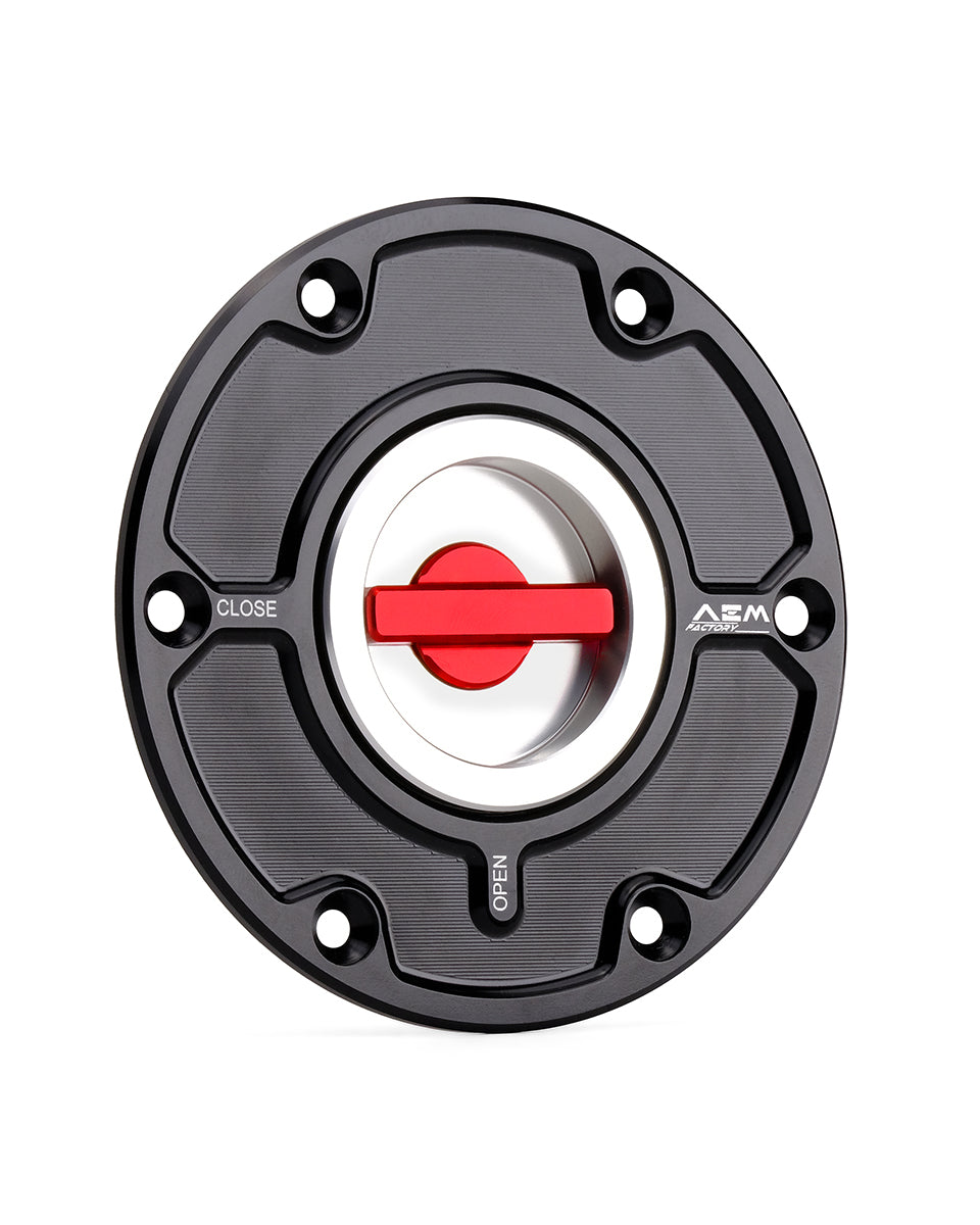 AEM FACTORY - 'ENDURANCE 115' GAS CAP WITH QUICK RELEASE ACTION FOR Ducati and KTM