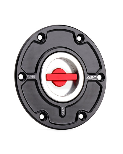 AEM FACTORY - 'ENDURANCE 115' GAS CAP WITH QUICK RELEASE ACTION FOR Ducati and KTM
