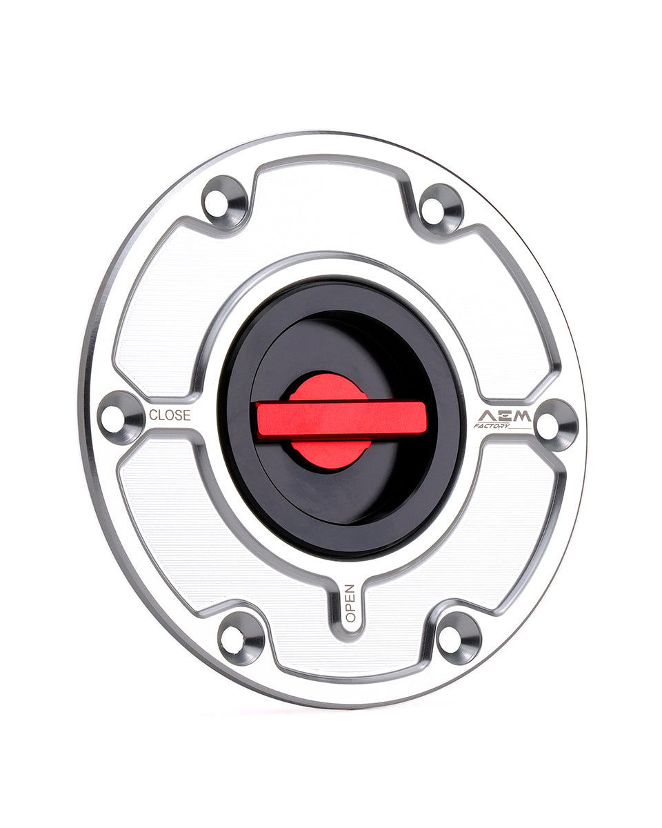 AEM FACTORY - 'ENDURANCE 115' GAS CAP WITH QUICK RELEASE ACTION FOR Ducati and KTM