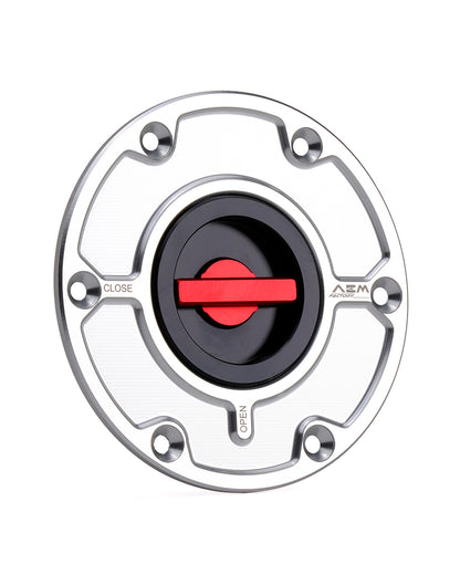 AEM FACTORY - 'ENDURANCE 115' GAS CAP WITH QUICK RELEASE ACTION FOR Ducati and KTM