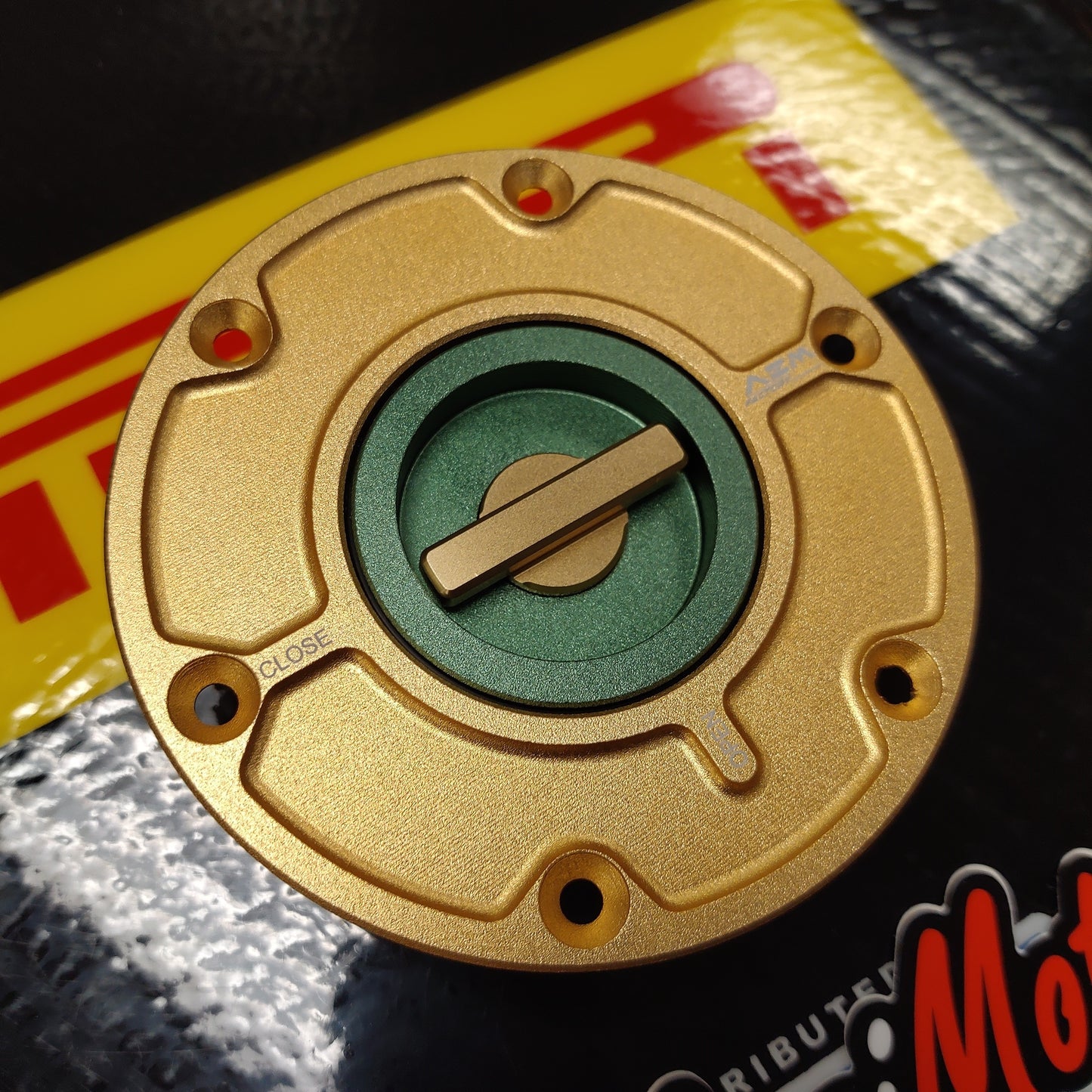 AEM FACTORY - Ducati Diavel 1260 Lamborghini Limited Edition 'Endurance 115' Quick Release Gas Cap