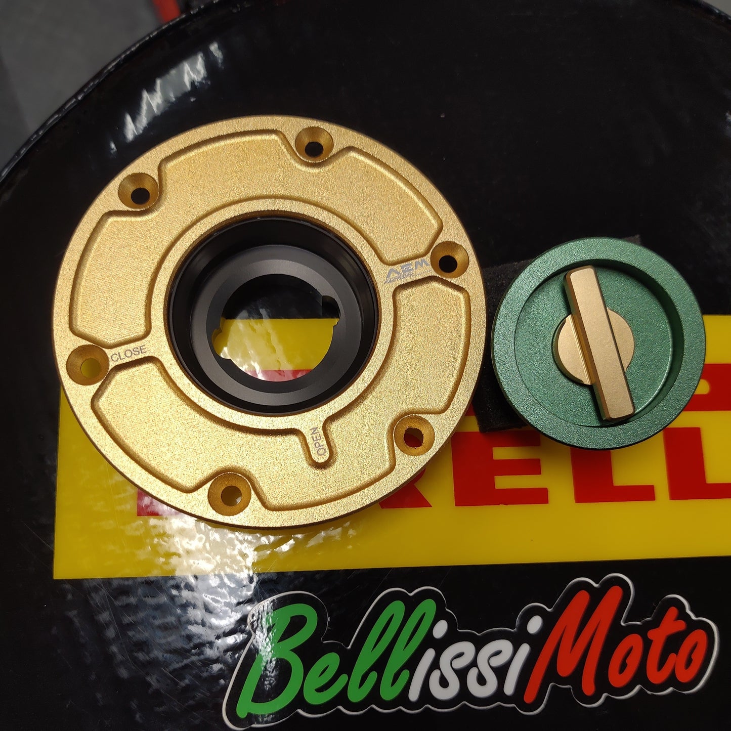 AEM FACTORY - Ducati Diavel 1260 Lamborghini Limited Edition 'Endurance 115' Quick Release Gas Cap