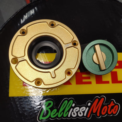 AEM FACTORY - Ducati Diavel 1260 Lamborghini Limited Edition 'Endurance 115' Quick Release Gas Cap