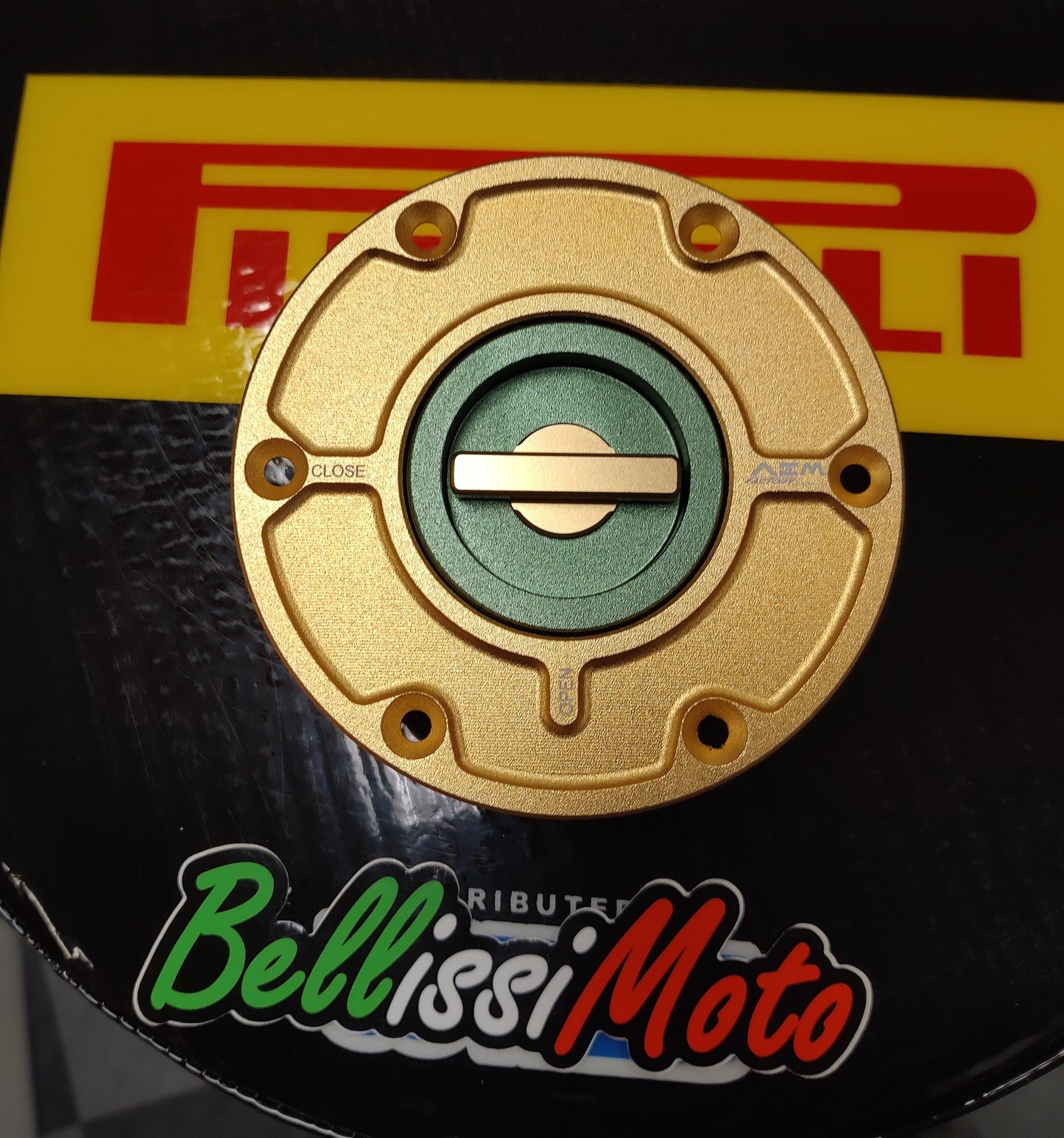 AEM FACTORY - Ducati Diavel 1260 Lamborghini Limited Edition 'Endurance 115' Quick Release Gas Cap